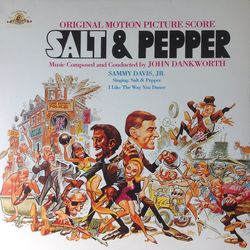 John Dankworth Salt & Pepper (Original Motion Picture Score) Vinyl LP USED