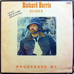 Richard Harris Slides Vinyl LP USED