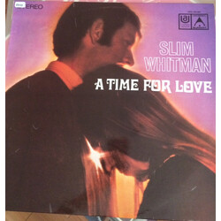 Slim Whitman A Time For Love Vinyl LP USED