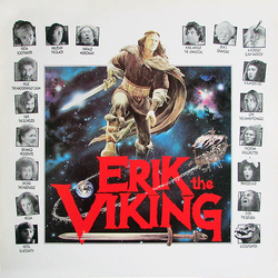 Neil Innes / John Altman Erik The Viking Vinyl LP USED