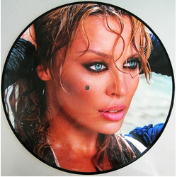Kylie Minogue Red Blooded Woman Vinyl 12" USED
