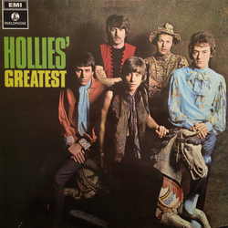 The Hollies Hollies' Greatest Vinyl LP USED