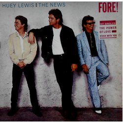 Huey Lewis & The News Fore! Vinyl LP USED