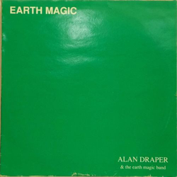 Alan Draper & The Earth Magic Band Earth Magic Vinyl LP USED