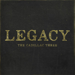 The Cadillac Three Legacy Vinyl LP USED