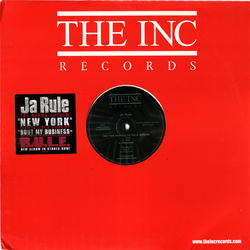 Ja Rule New York Vinyl 12" USED