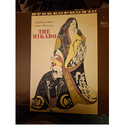 Gilbert & Sullivan / Martyn Green The Mikado Vinyl LP USED