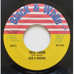 Eek-A-Mouse Tell Them Vinyl 7" USED