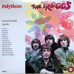 The Troggs Polythene - Wild On The Radio Vinyl LP USED