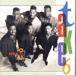 Take 6 So Much 2 Say Vinyl LP USED