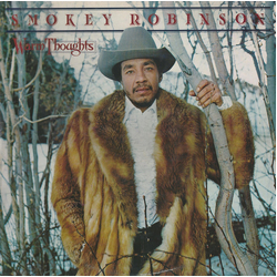 Smokey Robinson Warm Thoughts Vinyl LP USED