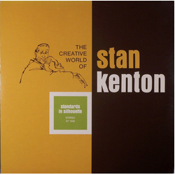 Stan Kenton Standards In Silhouette Vinyl LP USED