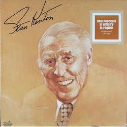 Stan Kenton New Concepts Of Artistry In Rhythm Vinyl LP USED