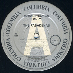 The Pasadenas Moving In The Right Direction USED VINYL 12INCH 45 RPM PROMO