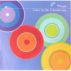 M People Colour My Life (Extended Play) USED VINYL 12INCH 45 RPM SINGLE