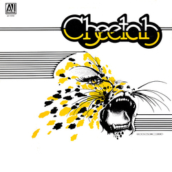 Cheetah (5) Cheetah Vinyl LP USED