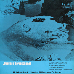 John Ireland / Sir Adrian Boult / London Philharmonic Orchestra Symphonic Prelude, Tritons / Two Symphonic Studies / Suite 'The Overlanders' / Scherzo