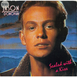 Jason Donovan Sealed With A Kiss Vinyl 7" USED