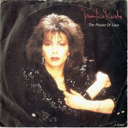 Jennifer Rush The Power Of Love Vinyl 7" USED