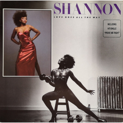 Shannon Love Goes All The Way Vinyl LP USED