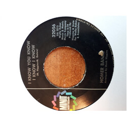 Homer Banks I Know You Know I Know I Know USED VINYL 7INCH SINGLE