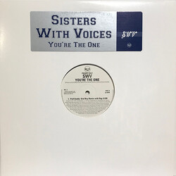 SWV You're The One / Remixes USED VINYL 12INCH PROMO