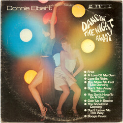 Donnie Elbert Dancin' The Night Away Vinyl LP USED
