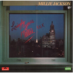 Millie Jackson Lovingly Yours Vinyl LP USED