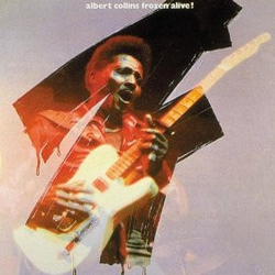 Albert Collins Frozen Alive! Vinyl LP USED
