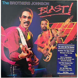 Brothers Johnson Blast! Vinyl LP USED