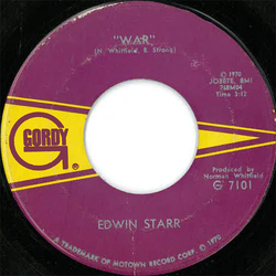 Edwin Starr War Vinyl 7" USED