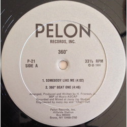 360° (2) Somebody Like Me Vinyl 12" USED