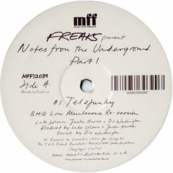 Freaks Notes From The Underground Part 1 Vinyl 12" USED