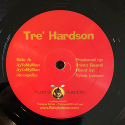 Tre Hardson AyYoMyMan / Devotion Vinyl 12" USED
