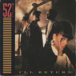 52nd Street I'll Return Vinyl 7" USED