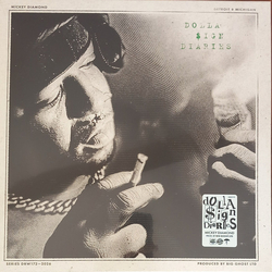 Mickey Diamond / Big Ghost LTD Dolla $ign Diaries Vinyl 12" USED