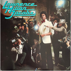 Lawrence Hilton Jacobs All The Way...Love Vinyl LP USED