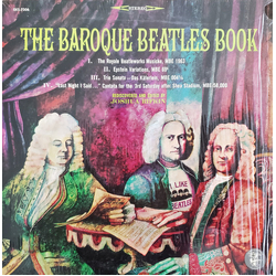 Joshua Rifkin The Baroque Beatles Book Vinyl LP USED