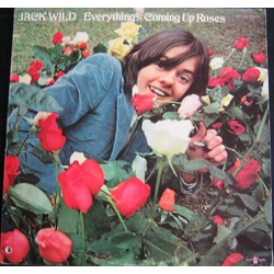 Jack Wild Everything's Coming Up Roses Vinyl LP USED