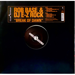 Rob Base & DJ E-Z Rock Break Of Dawn Vinyl 12" USED