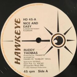Ruddy Thomas Nice And Easy Vinyl 12" USED