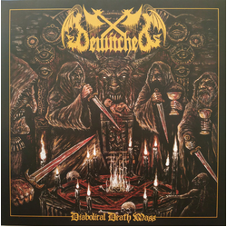 Bewitched Diabolical Death Mass Vinyl LP USED
