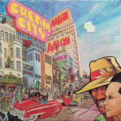 Aalon Cream City Vinyl LP USED