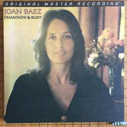 Joan Baez Diamonds & Rust Vinyl LP USED