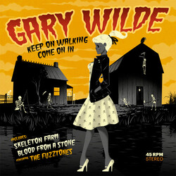 Gary Wilde Keep On Walking USED VINYL 7INCH 45 RPM EP LIMITED EDITION