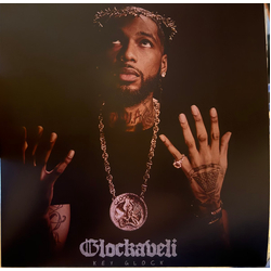 Key Glock Glockaveli Vinyl LP USED