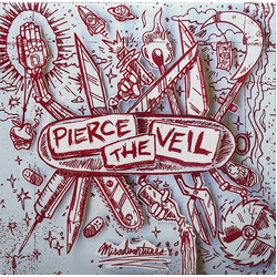 Pierce The Veil Misadventures Vinyl LP USED