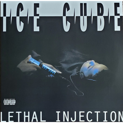 Ice Cube Lethal Injection Vinyl LP USED