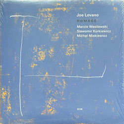 Joe Lovano Homage Vinyl LP USED