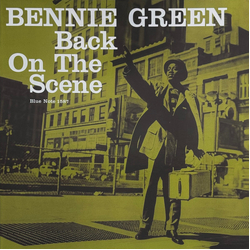 Bennie Green Back On The Scene Vinyl LP USED